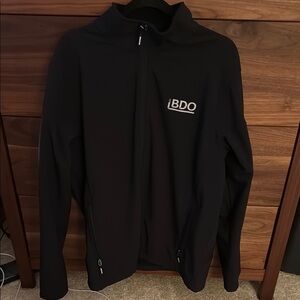 Men's Black Performance Jacket